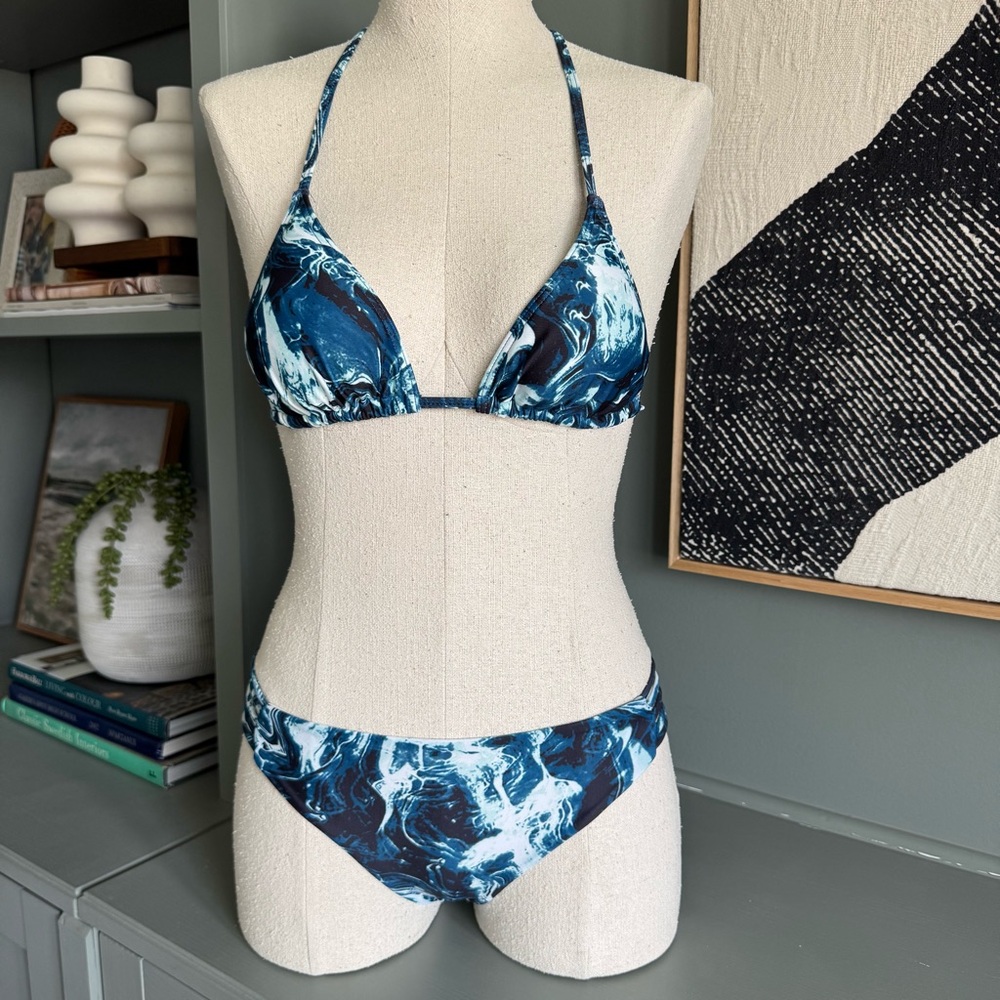 RVCA Racerback Bikini Set